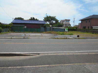 【売地】２，６００万円 店舗・住宅に最適！             （１６３．７６坪）