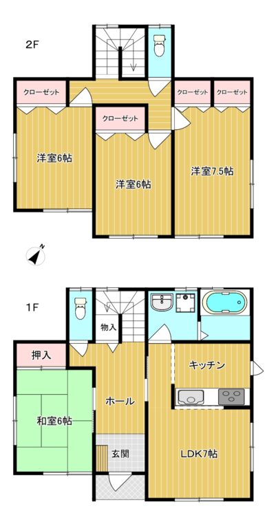 (間取) (間取)